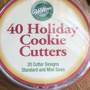 🌿40 Holiday Cookie Cutters🌿